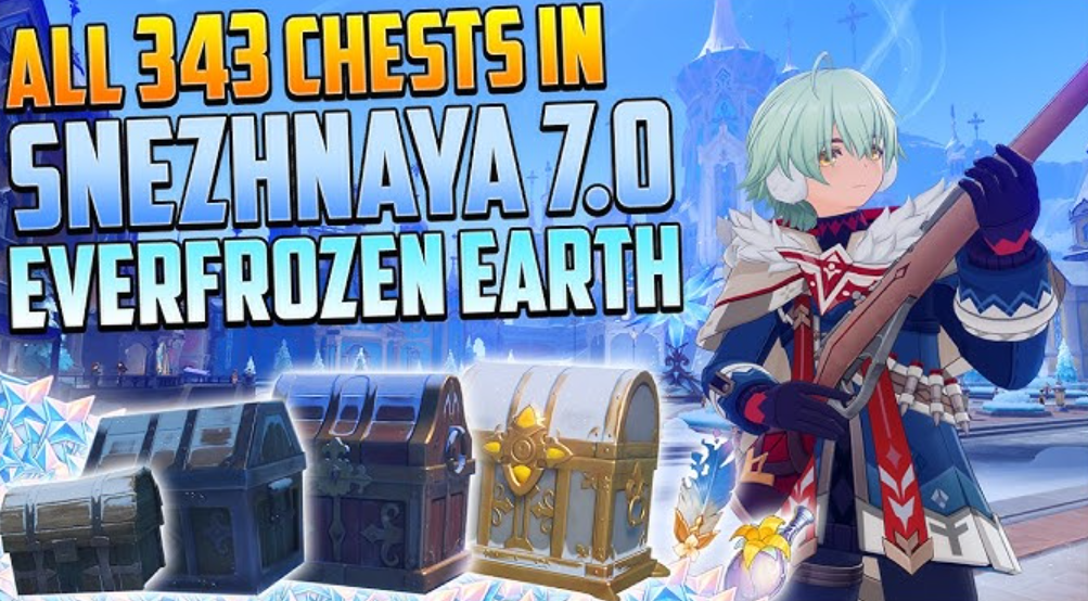 Genshin Impact 7.0 — complete guide to Snezhnaya, trains, characters, and PS4 support end