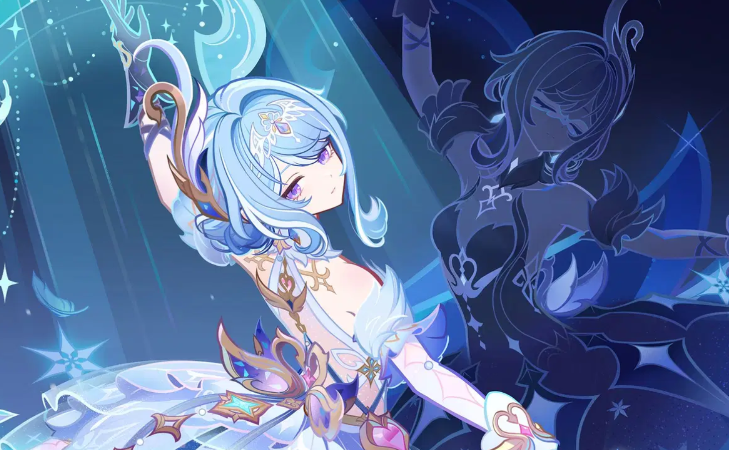 Odette and Alyosha Genshin