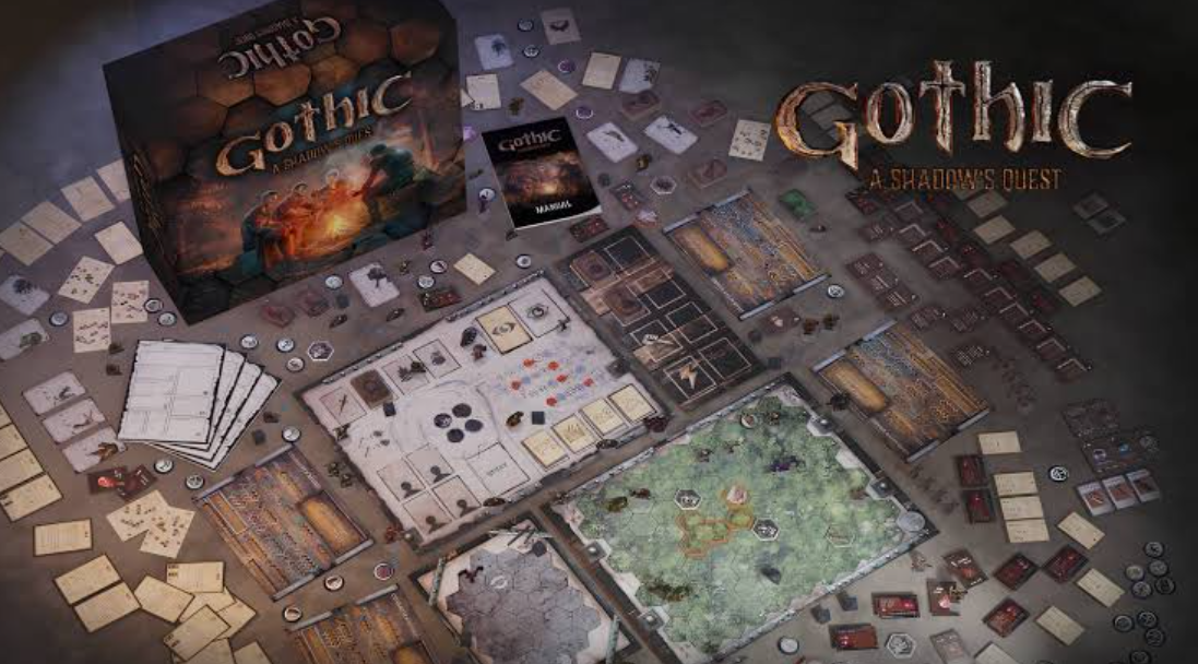 Gothic board game: all details of Gamefound crowdfunding relaunch starting September 30