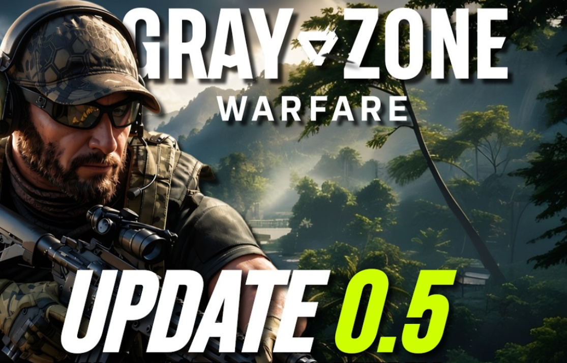 Gray Zone Warfare 0.5 — everything about crafting, hideout, locations and mode split