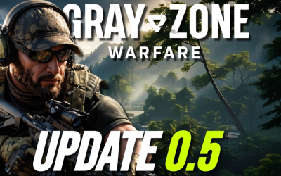 Gray Zone Warfare 0.5 — everything about crafting, hideout, locations and mode split