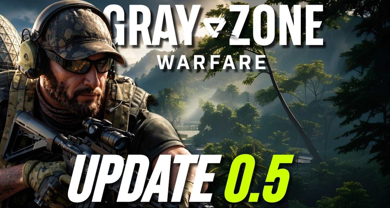 Gray Zone Warfare 0.5 — everything about crafting, hideout, locations and mode split