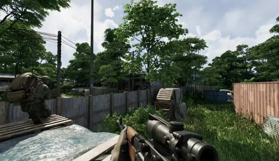 Gray Zone Warfare – Full Patch 0.5 Breakdown: Base, Contracts, Black Market