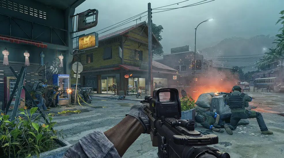 Gray Zone Warfare base