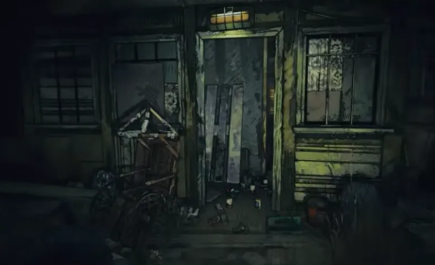 Psychological horror in HOARDER