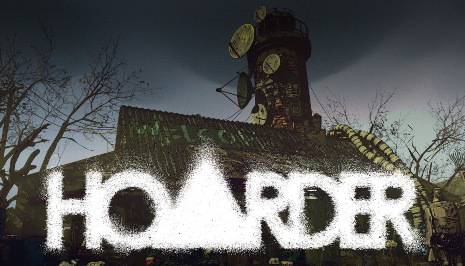 HOARDER: release date, genre hybrid, submarine, and creators from Darkwood & SUPERHOT