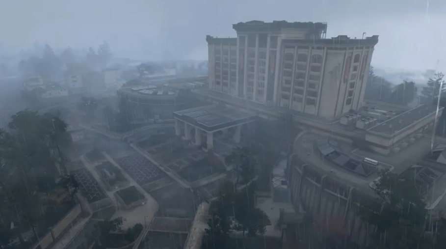 Hajin map — Call of Duty's new Warzone and Modern Warfare 4 location with radiation effects and DMZ extraction mode