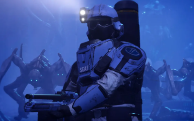 Helldivers 2: Devoid of Liberty update — new enemies, SEAF squads, and level 300