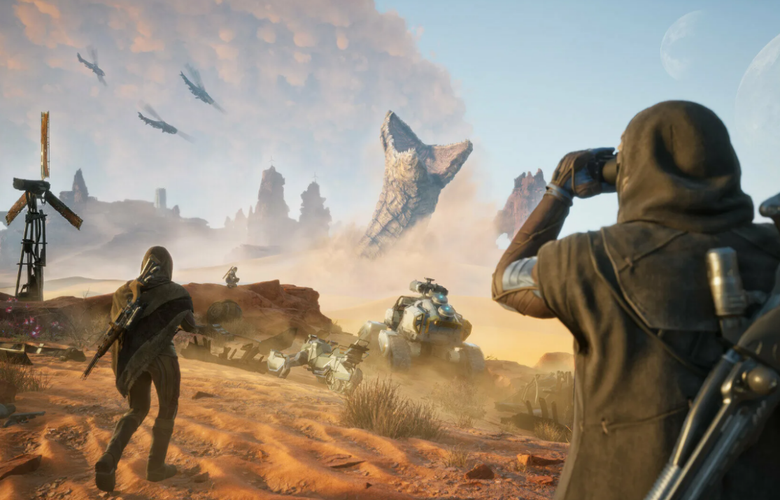 Dune: Awakening Goes Gold Ahead of Console Launch