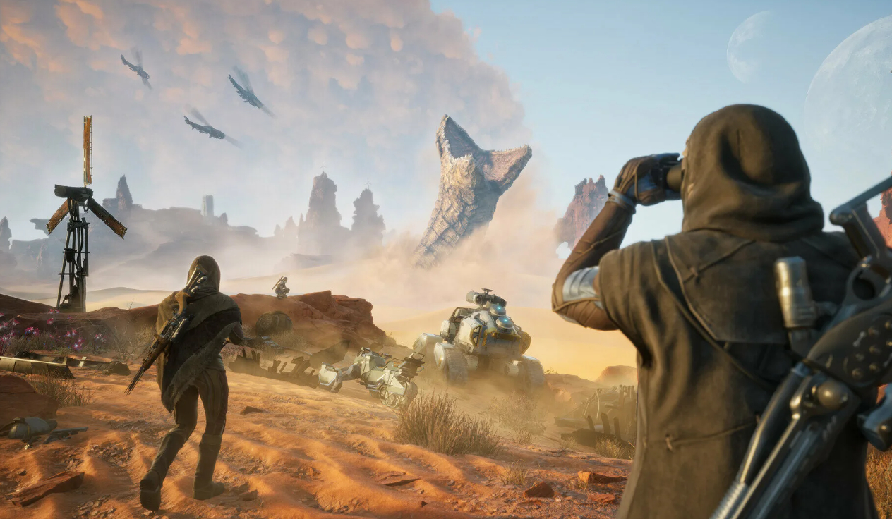 Dune: Awakening Goes Gold Ahead of Console Launch