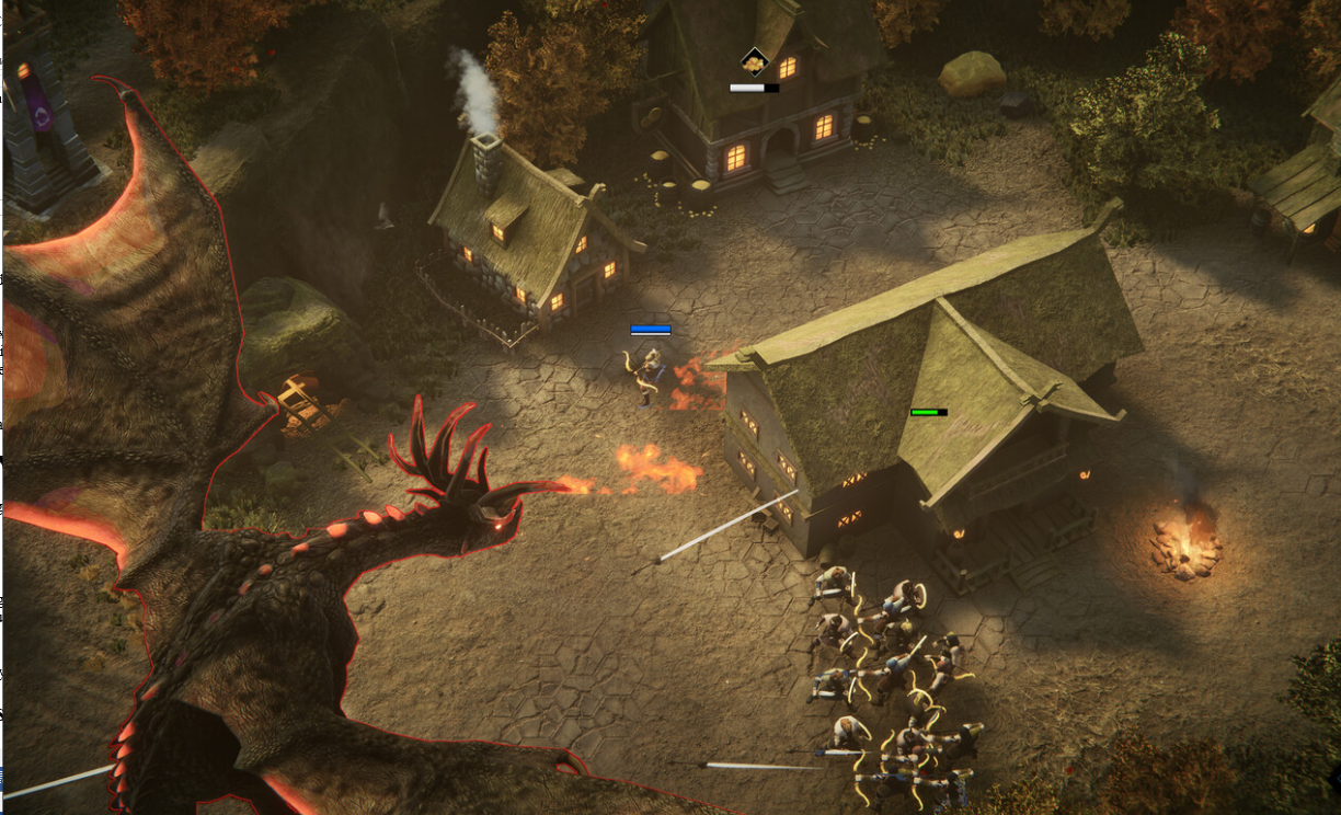 Hordeguard gameplay showcase footage