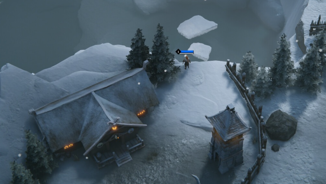 Hordeguard Viking settlement defense
