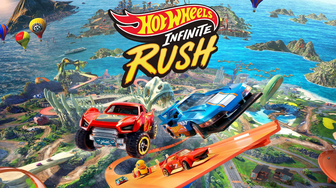 Hot Wheels Infinite Rush release date, mechanics, bonuses, and system requirements