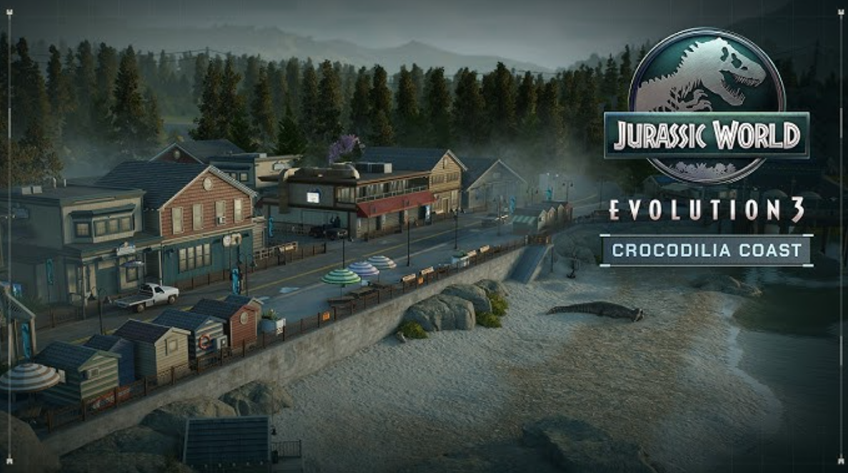 Jurassic World Evolution 3 — Crocodilia Coast DLC and Free Update 1.4: comparison and price