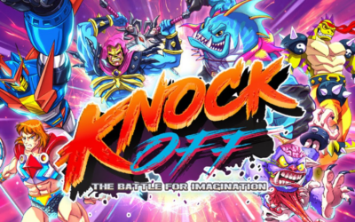 Knock Off: The Battle for Imagination — fighting game from Halo creators with Celldweller OST