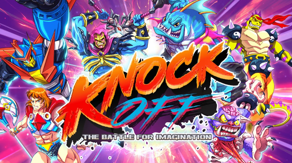 Knock Off: The Battle for Imagination — fighting game from Halo creators with Celldweller OST