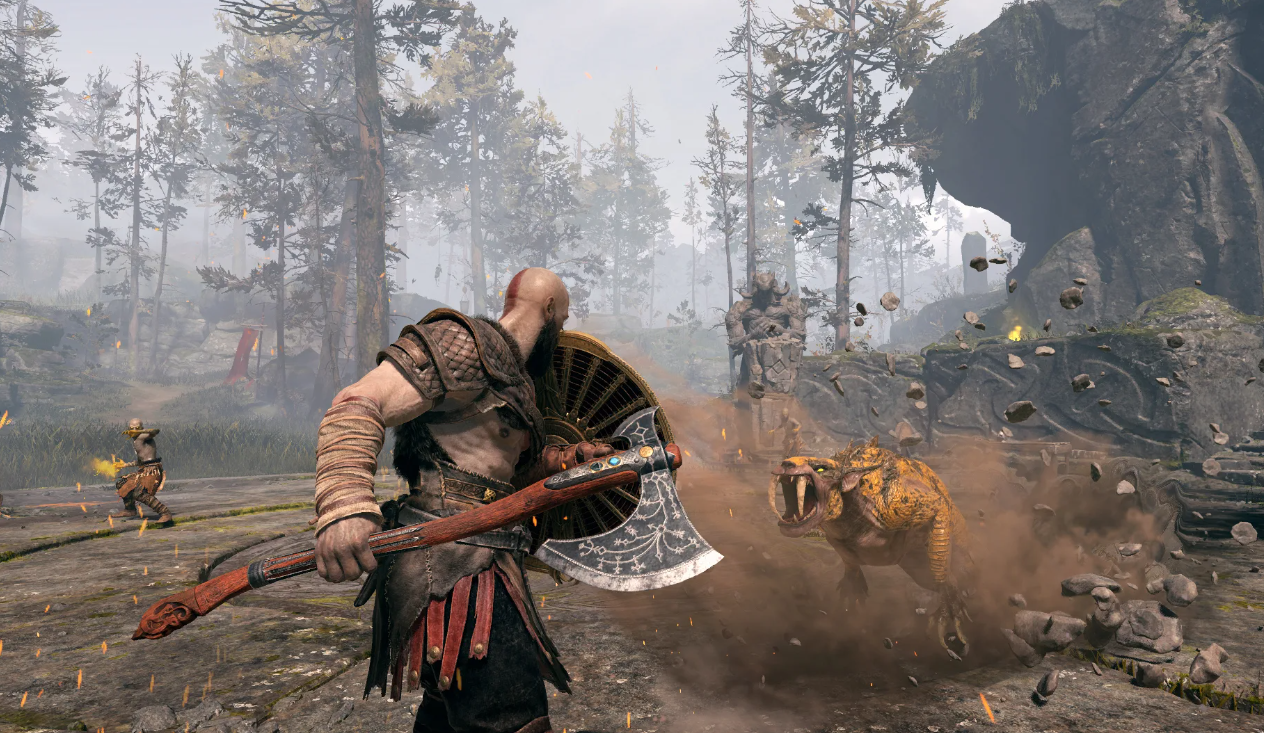 Kratos Actor Christopher Judge Slams The Last of Us and God of War TV Adaptations