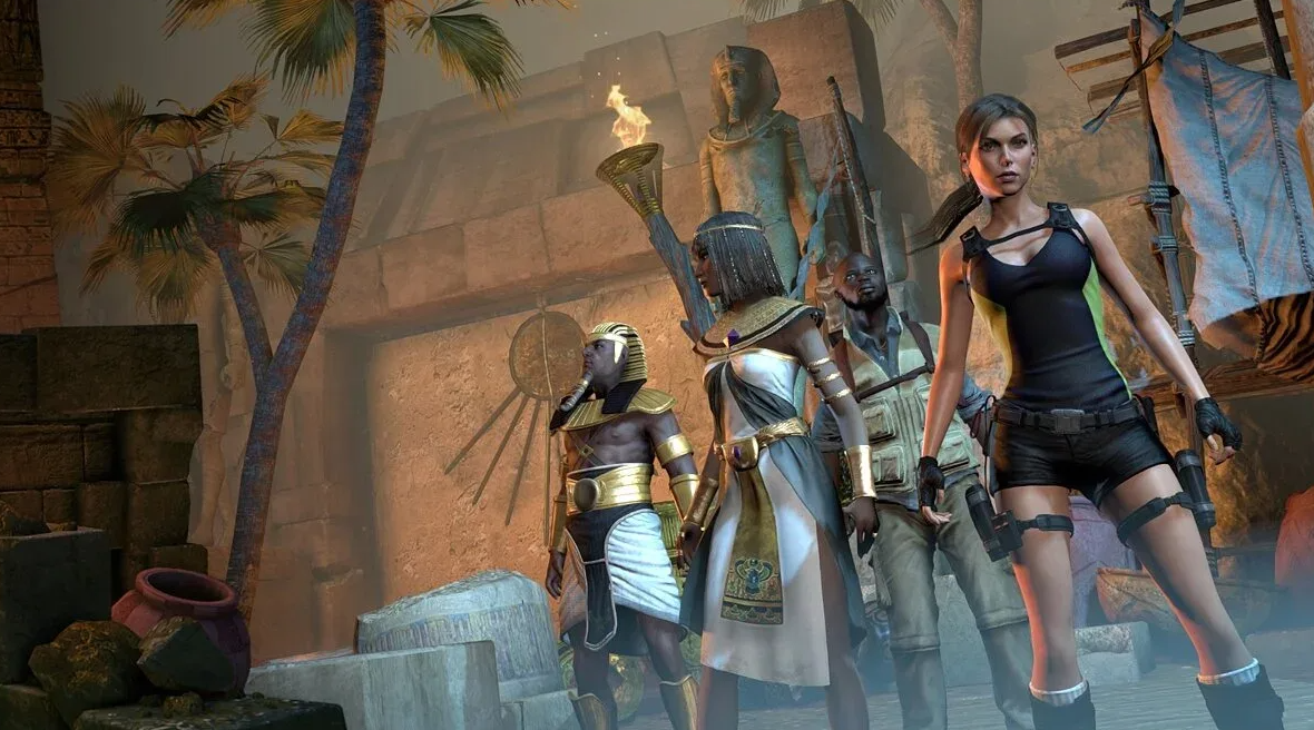 Lara Croft and the Temple of Osiris Hits Phones September 8 — Four-Player Co-Op Comes to iOS and Android