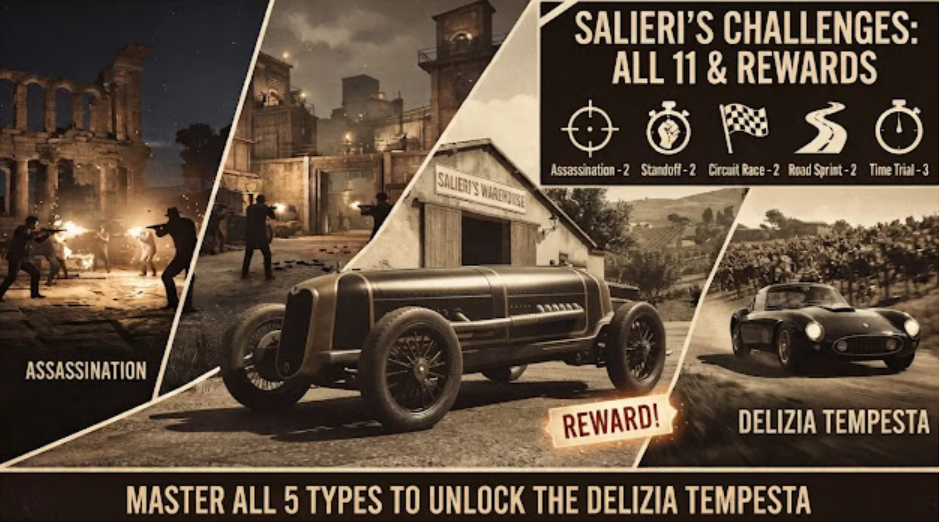 Salieri safe quest reward