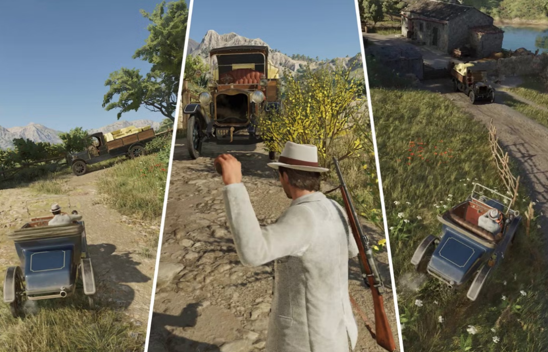 Mafia: The Old Country — complete guide to sulfur trucks in “Man of Honor” DLC