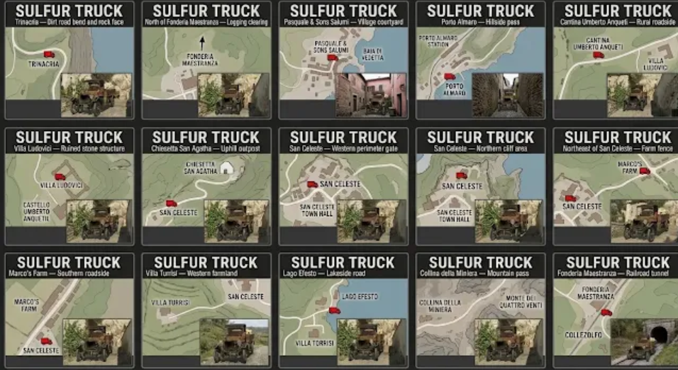 Sulfur truck quest Free Ride
