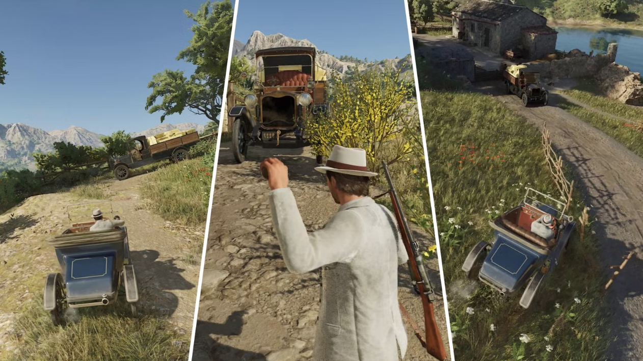 Mafia: The Old Country — complete guide to sulfur trucks in "Man of Honor" DLC