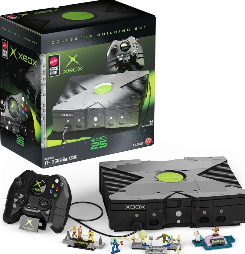 Original Xbox Returns as a Building Set With Halo, Morrowind and Psychonauts - Image 3
