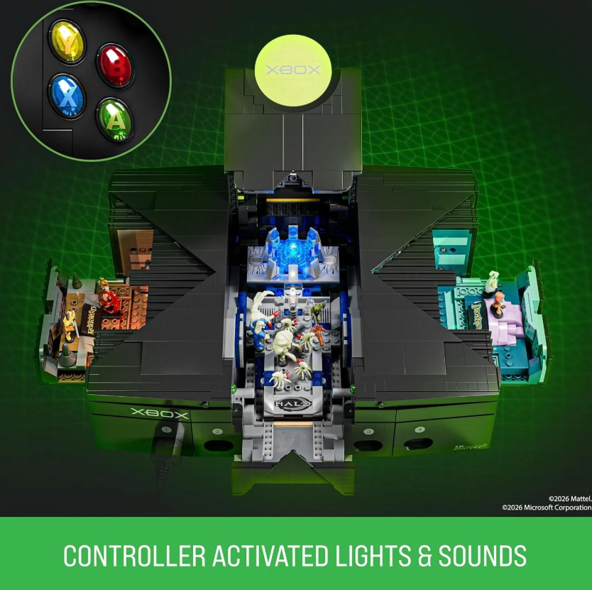 Original Xbox Returns as a Building Set With Halo, Morrowind and Psychonauts - Image 2