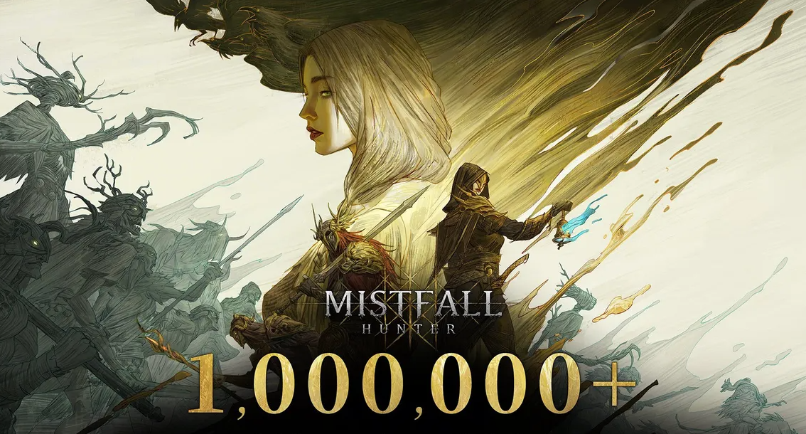 Mistfall Hunter — 1 million players, Season 1 roadmap and all updates explained