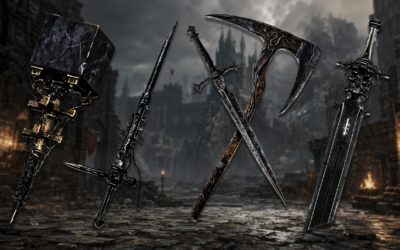 Mortal Shell 2 — Complete Weapon Types Guide: Comparison, Tarstones and Upgrade Path