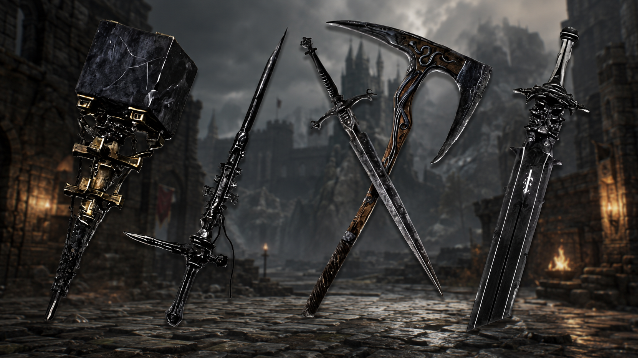Mortal Shell 2 — Complete Weapon Types Guide: Comparison, Tarstones and Upgrade Path