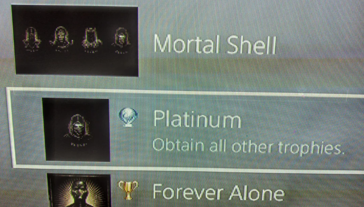 Mortal Shell 2 platinum trophy