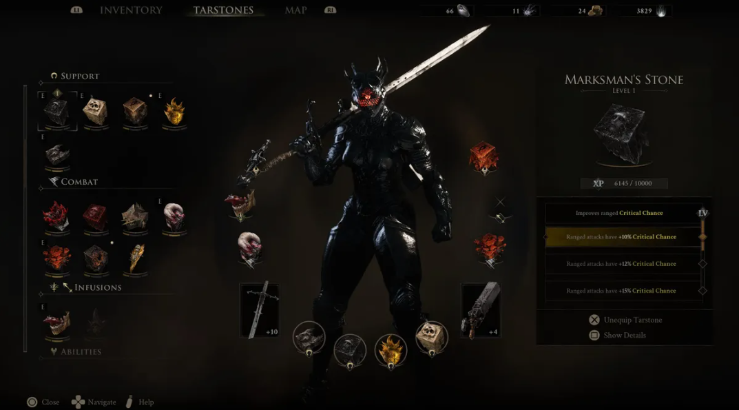 Mortal Shell 2 weapons