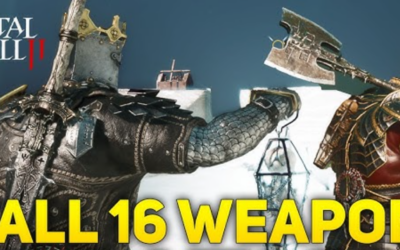 Mortal Shell 2 — starting weapon guide, builds, and routes
