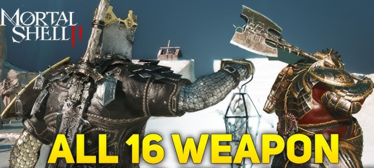 Mortal Shell 2 — starting weapon guide, builds, and routes