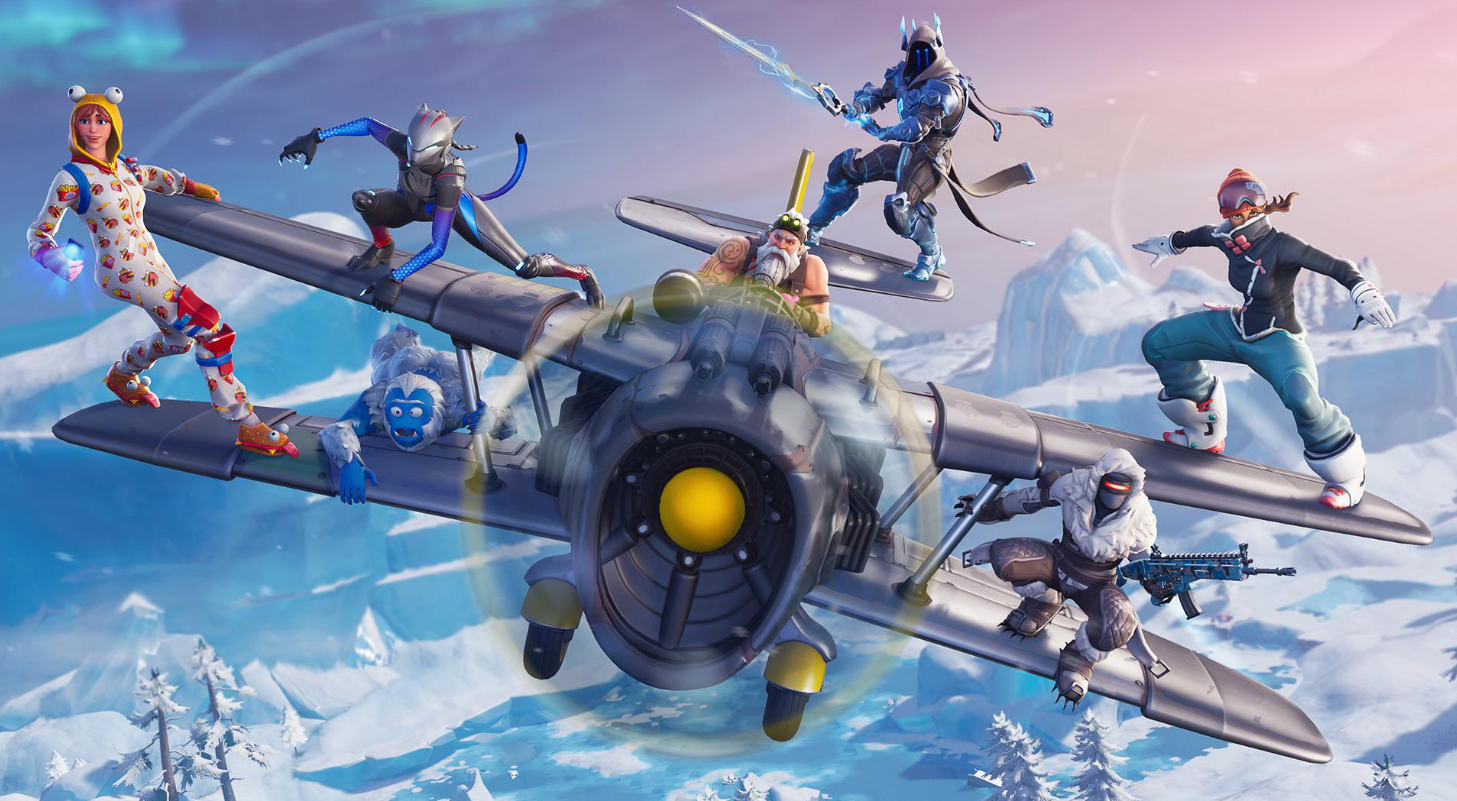 Up to 75% of Players in the New Fortnite Season May Be Bots