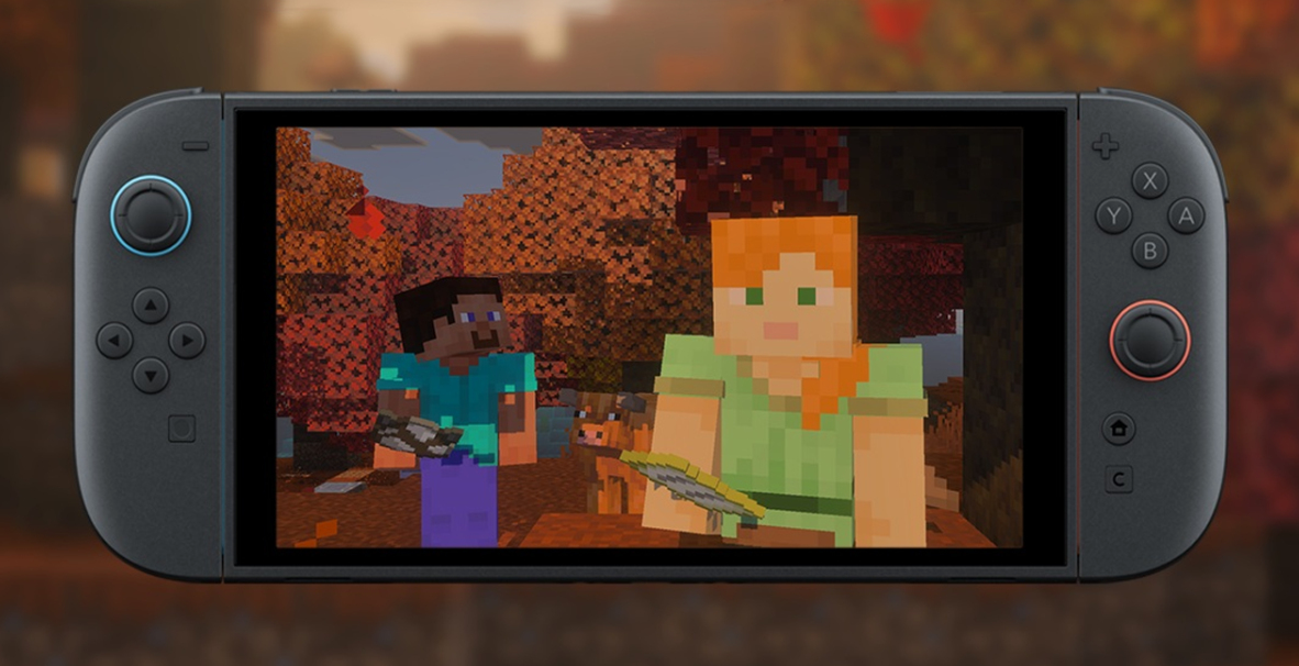 Minecraft Is Coming to Switch 2 on October 27 — Here's What Switch 1 Owners Get