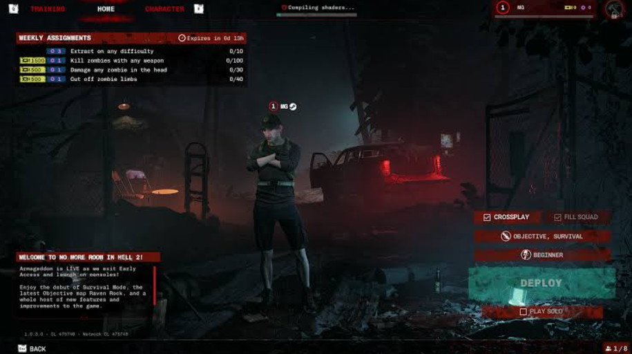 Armageddon update gameplay