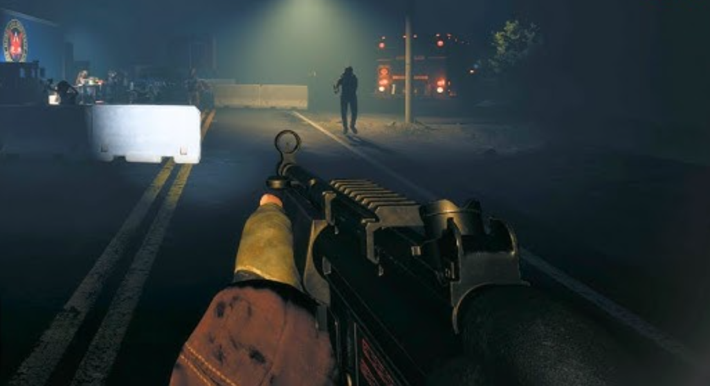 Nightmare difficulty zombie horde