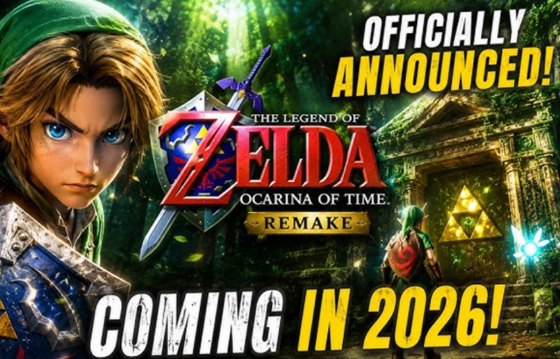Ocarina of Time Remake — confirmed 2026 release and probable November date