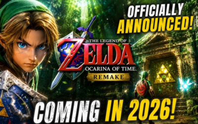 Ocarina of Time Remake — confirmed 2026 release and probable November date
