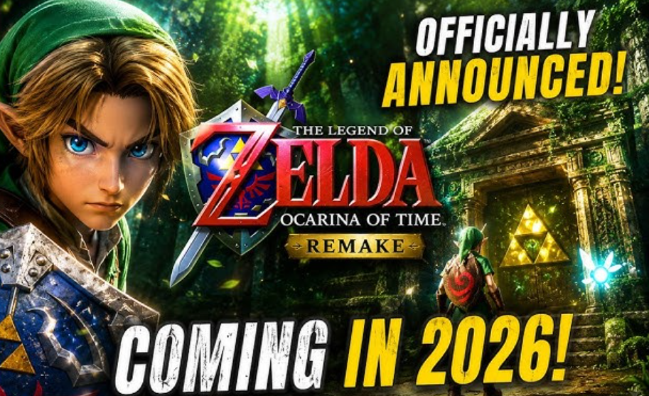 Ocarina of Time Remake — confirmed 2026 release and probable November date