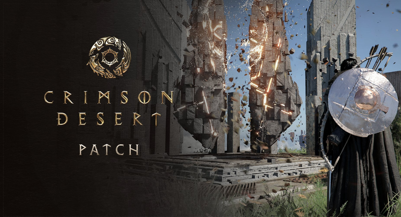 Crimson Desert Gets Patched Again: Fourth Hotfix in a Row Fixes Vanishing Shields and Save Bugs