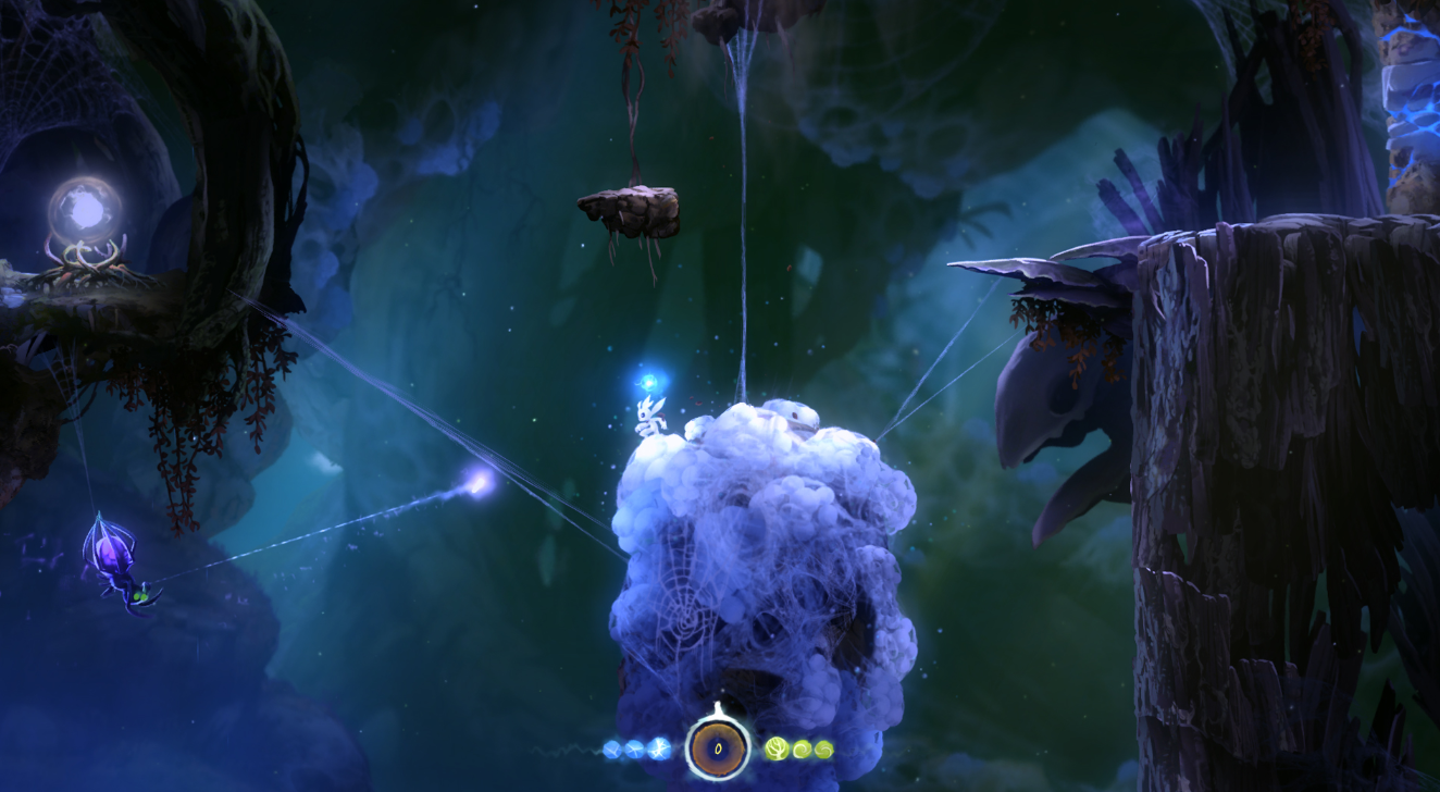 Ori gameplay as rumors point to a new game in the Xbox series