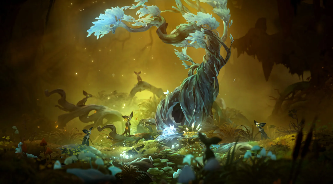 Ori in the forest as reports claim a new Ori game is in development