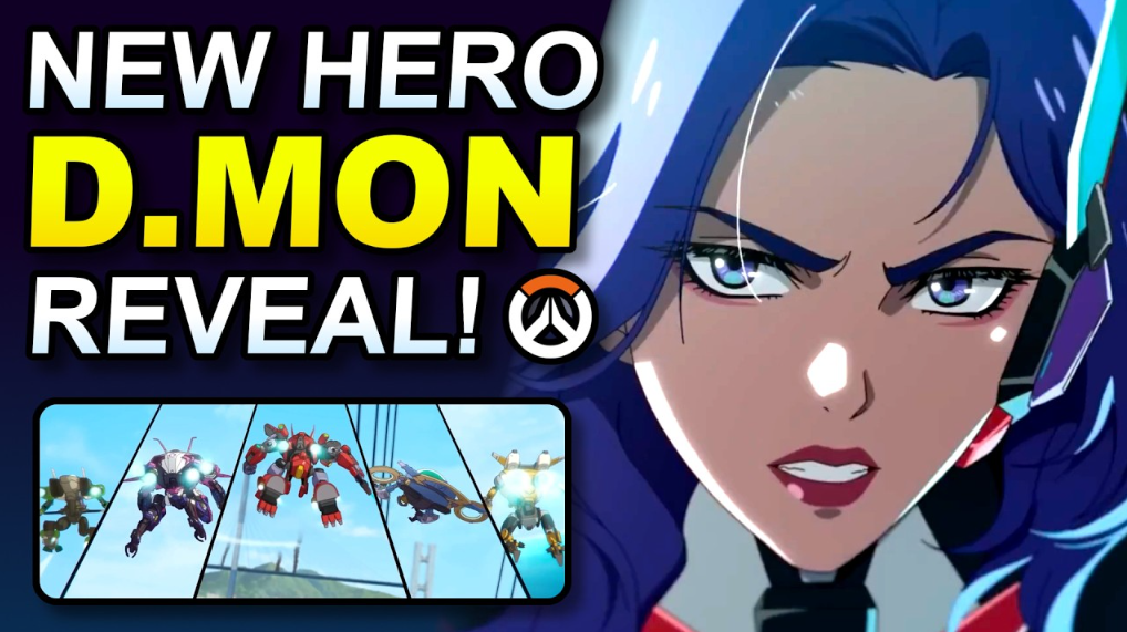 Overwatch 2 D.Mon — release date, Tough Call trailer and full tank breakdown - Image 1