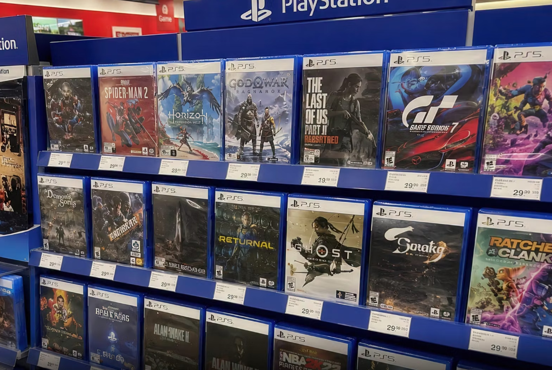 US Physical Game Sales Fall to Their Lowest Level Since 1995