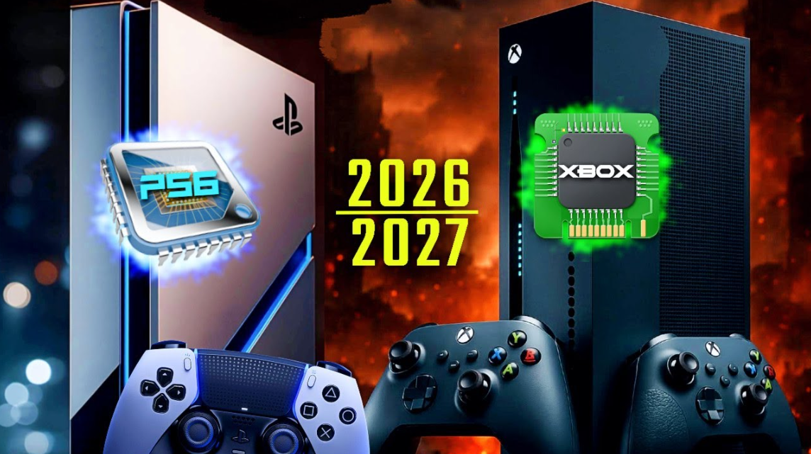 PS6 Xbox next generation console