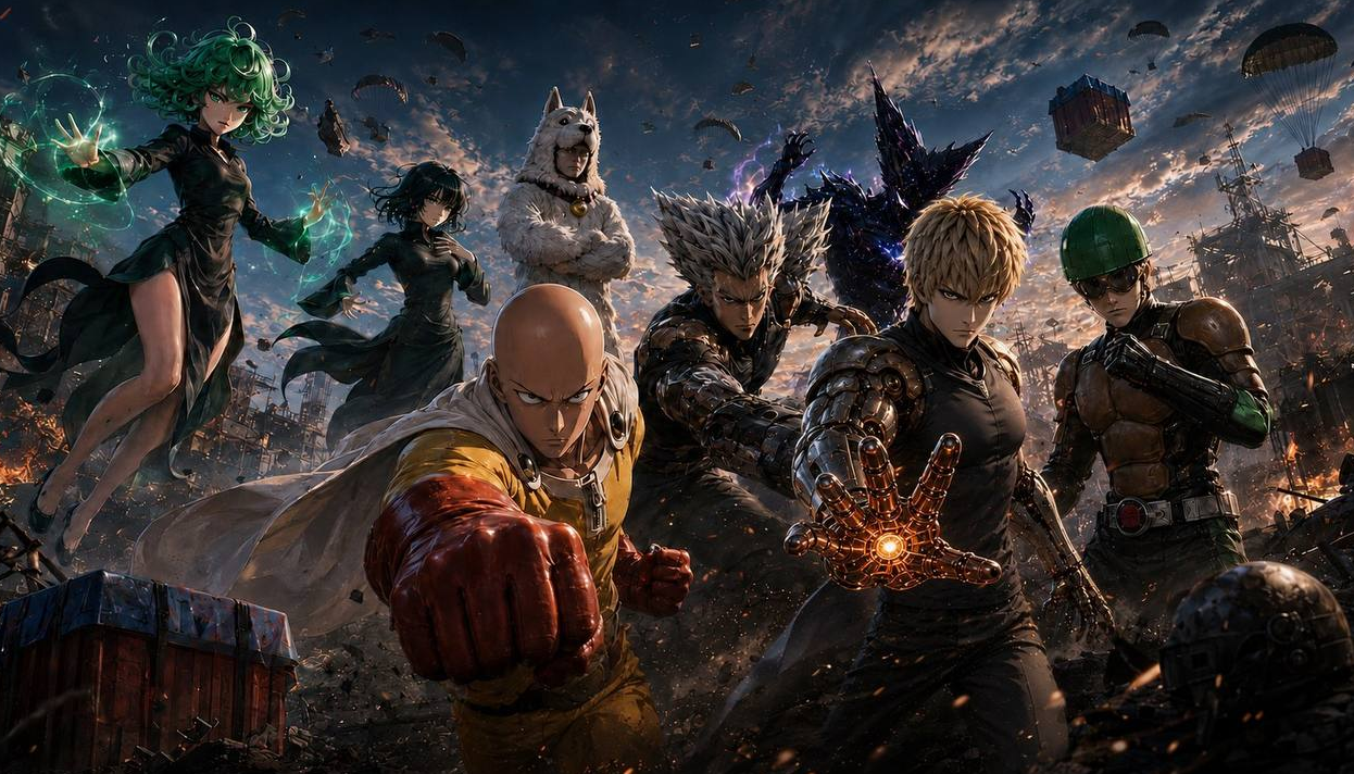 One-Punch Man in PUBG Mobile