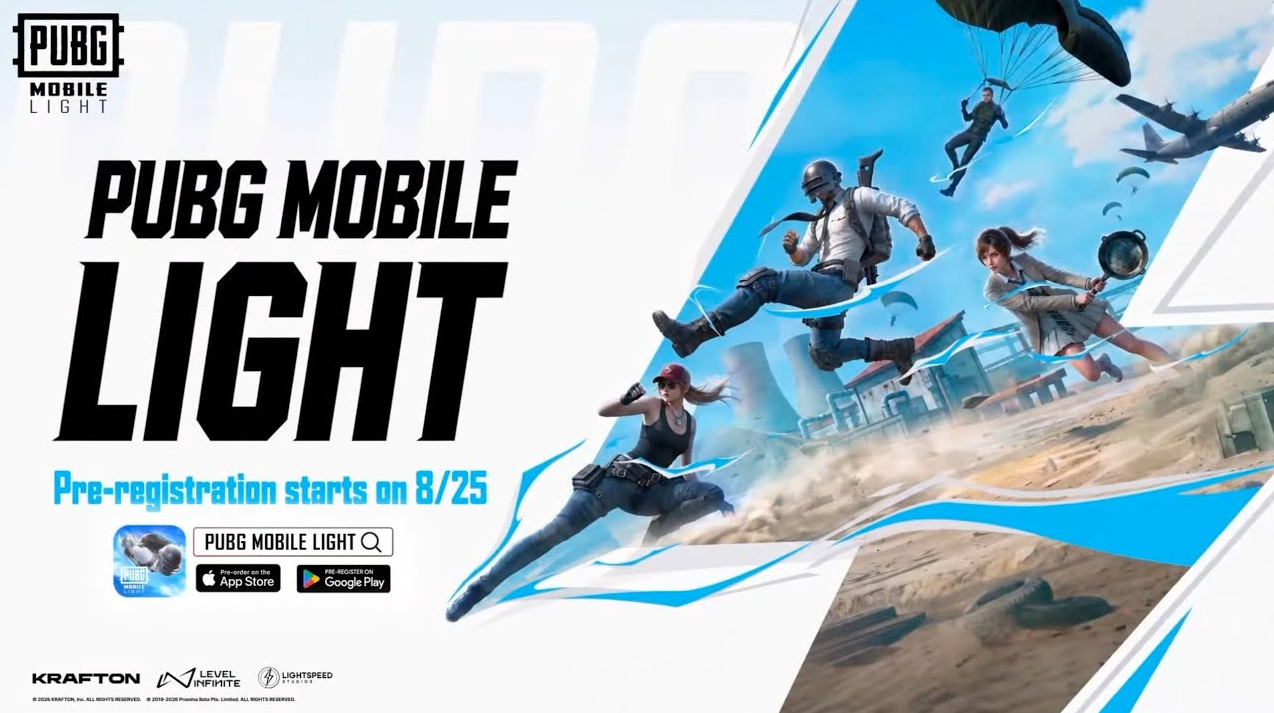 PUBG Mobile Light gameplay 2026